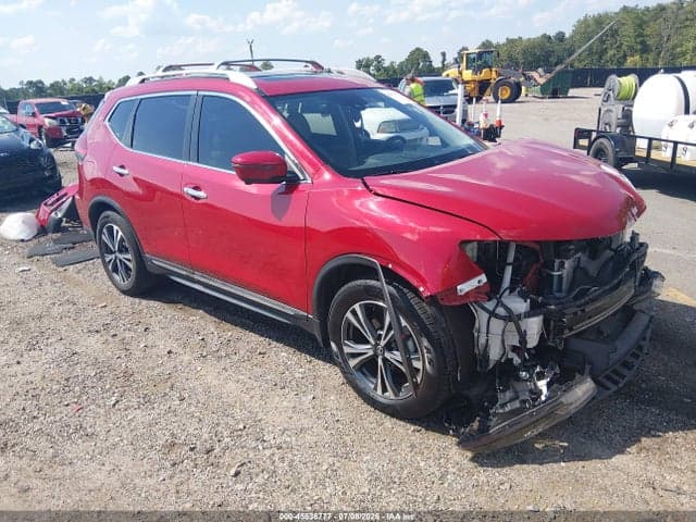 2017 NISSAN ROGUE SL 1