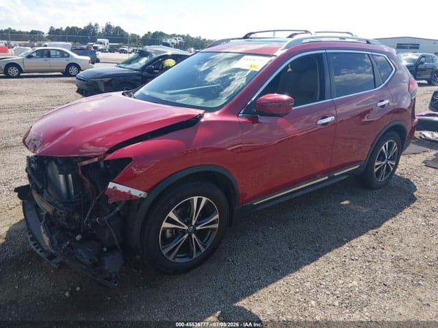 2017 NISSAN ROGUE SL 2