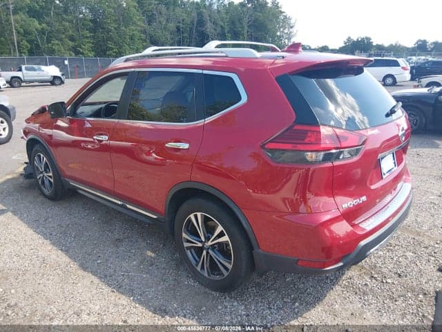 2017 NISSAN ROGUE SL 3