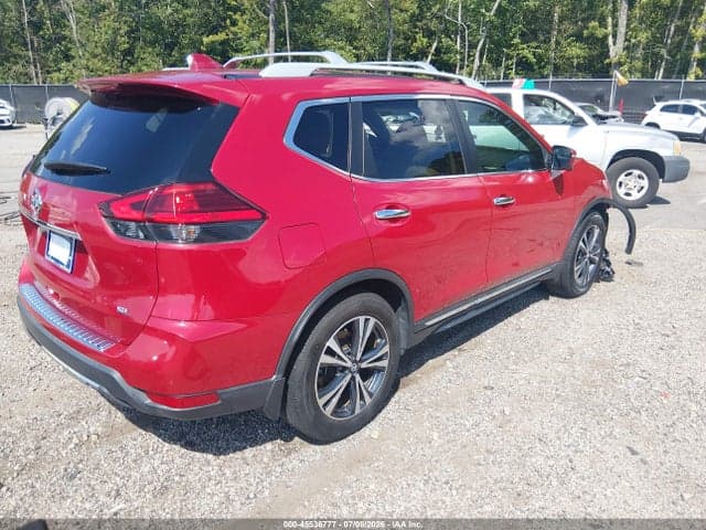 2017 NISSAN ROGUE SL 4
