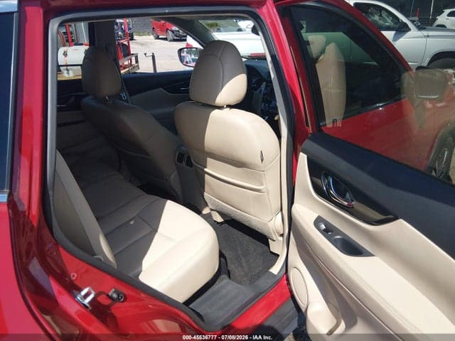2017 NISSAN ROGUE SL 8