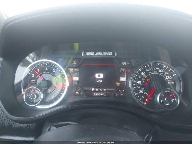 2022 RAM 1500 BIG HORN 4X2 5'7 BOX 7