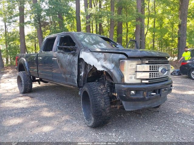 2017 FORD F-350 PLATINUM - 1