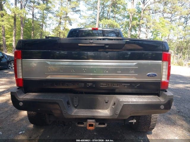2017 FORD F-350 PLATINUM 8