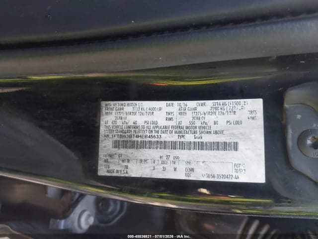 2017 FORD F-350 PLATINUM 9