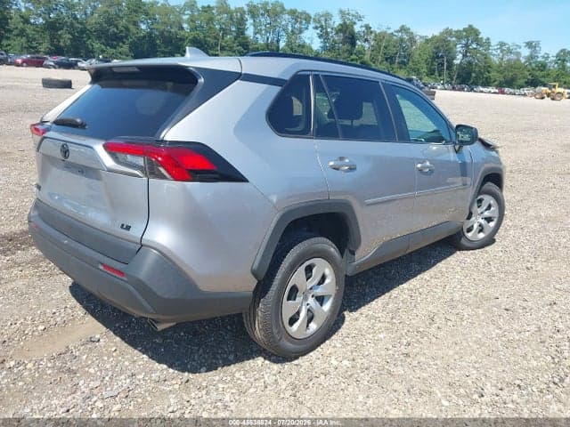 2021 TOYOTA RAV4 LE 4