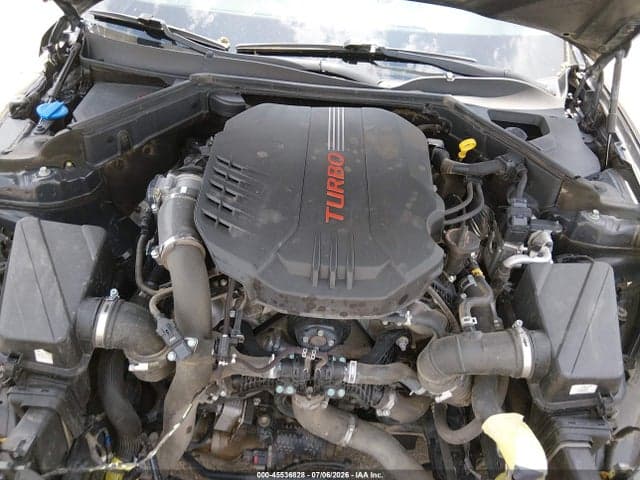2022 KIA STINGER GT1 10