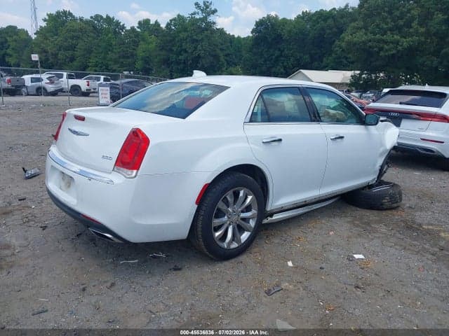 2019 CHRYSLER 300 LIMITED AWD 4
