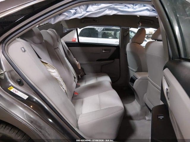 2017 TOYOTA CAMRY LE 8
