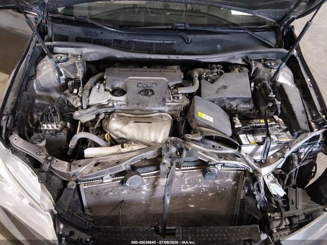 2017 TOYOTA CAMRY LE 10