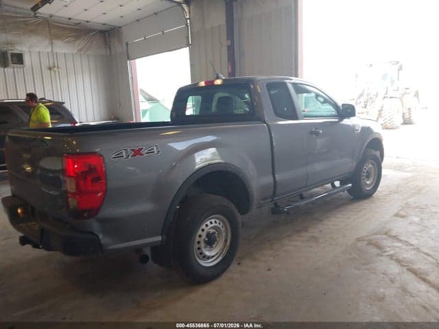 2021 FORD RANGER XL 4