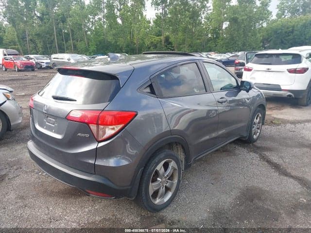 2017 HONDA HR-V EX 4