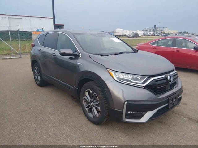 2022 HONDA CR-V HYBRID EX - 1