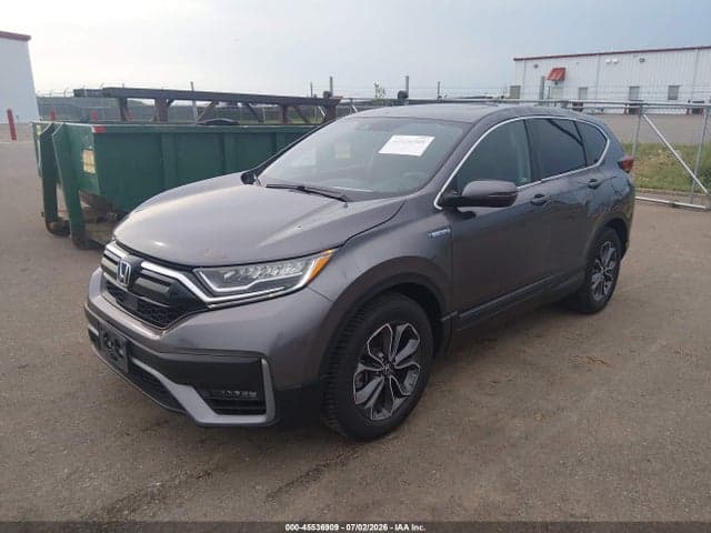 2022 HONDA CR-V HYBRID EX 2