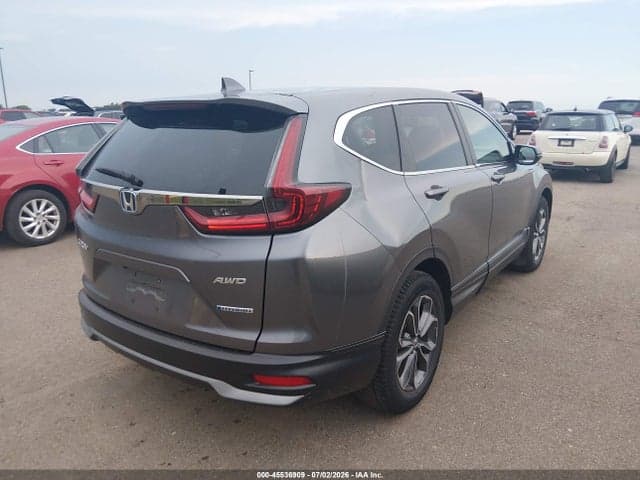 2022 HONDA CR-V HYBRID EX 4