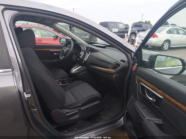 2022 HONDA CR-V HYBRID EX 5