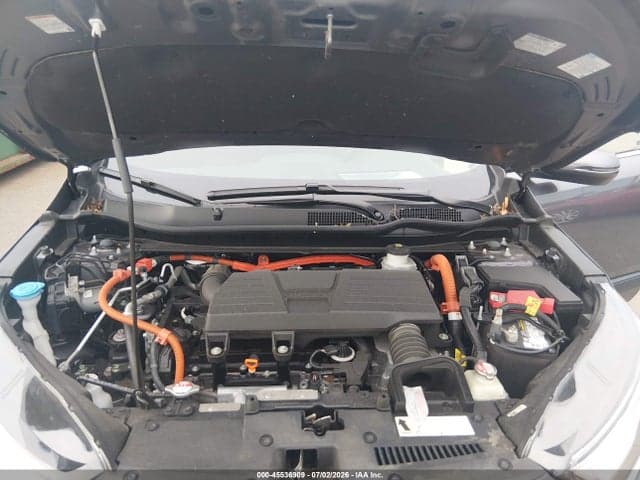 2022 HONDA CR-V HYBRID EX 10