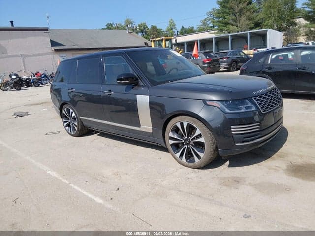 2021 LAND ROVER RANGE ROVER FIFTY - 1