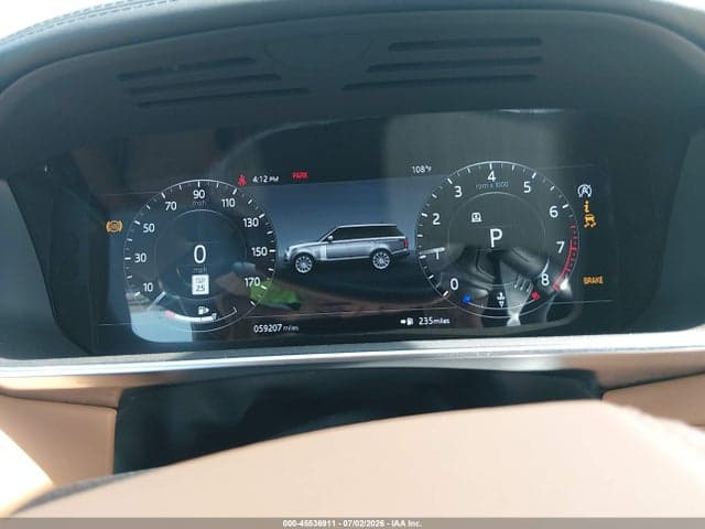 2021 LAND ROVER RANGE ROVER FIFTY 7