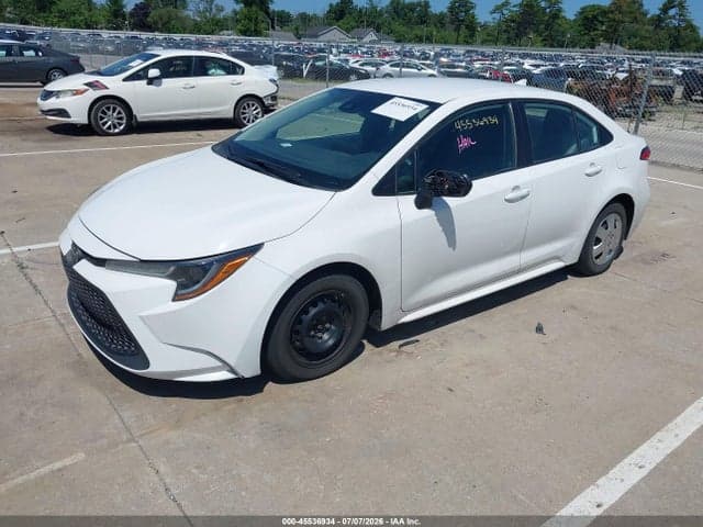 2020 TOYOTA COROLLA L 2
