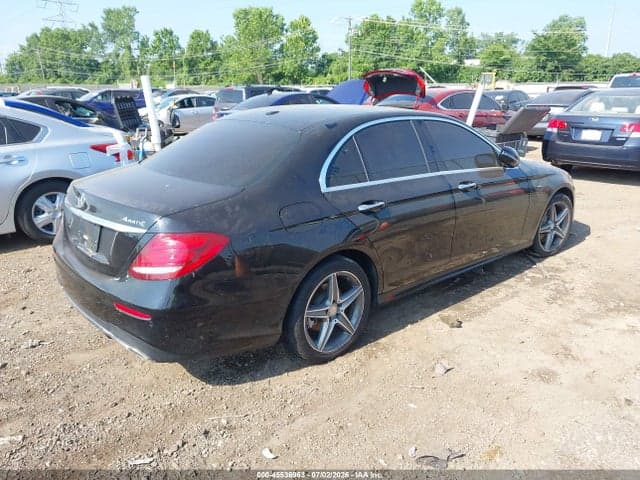 2017 MERCEDES-BENZ E 300 4MATIC 4