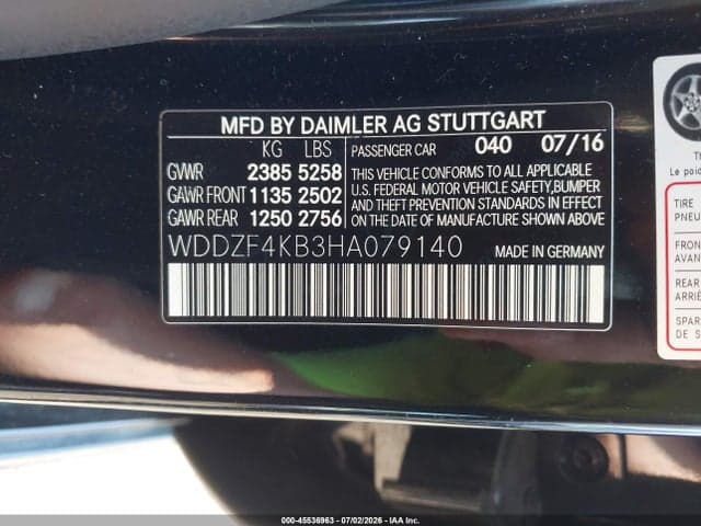 2017 MERCEDES-BENZ E 300 4MATIC 9