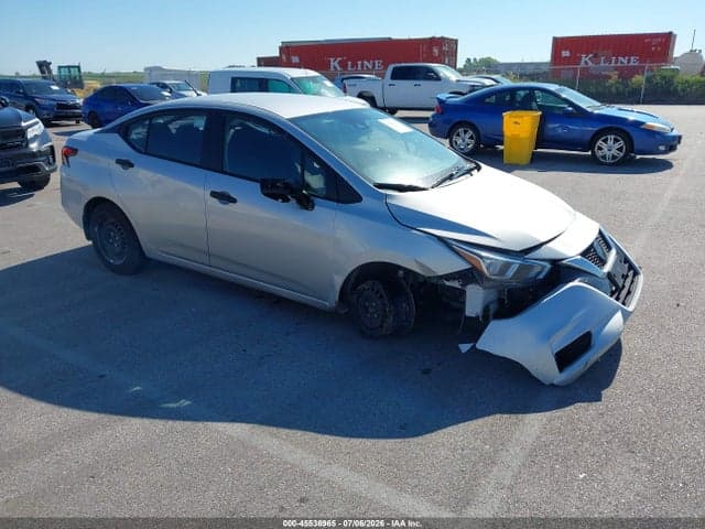 2021 NISSAN VERSA S XTRONIC CVT - 1