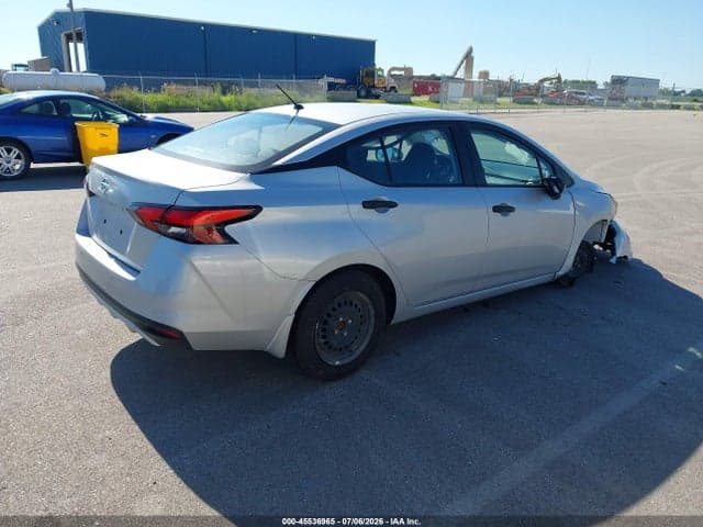 2021 NISSAN VERSA S XTRONIC CVT 4