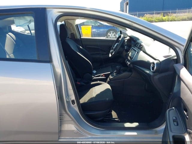 2021 NISSAN VERSA S XTRONIC CVT 5