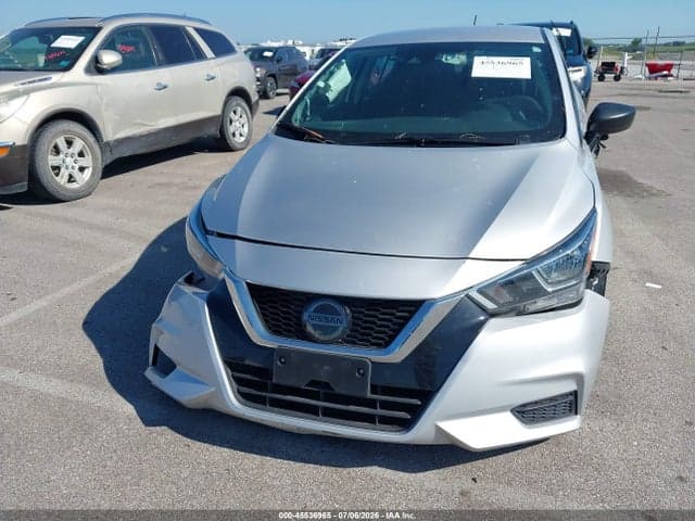 2021 NISSAN VERSA S XTRONIC CVT 6
