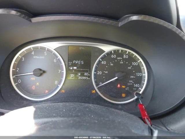 2021 NISSAN VERSA S XTRONIC CVT 7