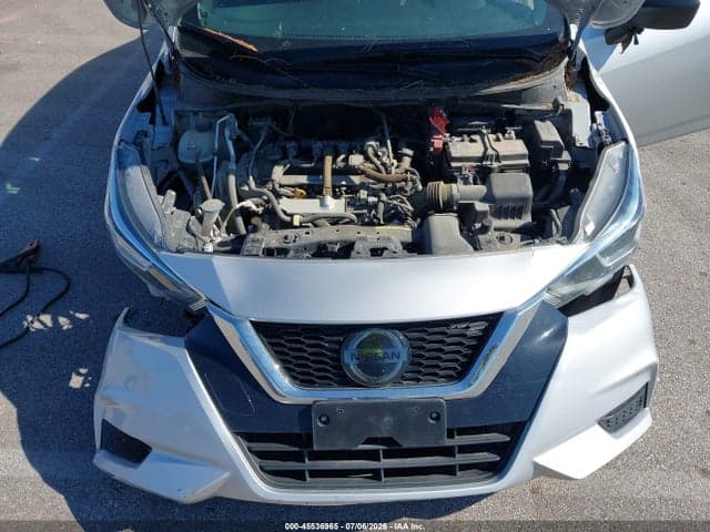 2021 NISSAN VERSA S XTRONIC CVT 10