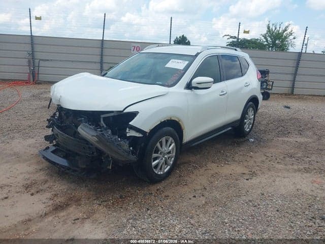 2017 NISSAN ROGUE SV 2