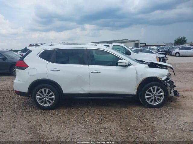 2017 NISSAN ROGUE SV 14
