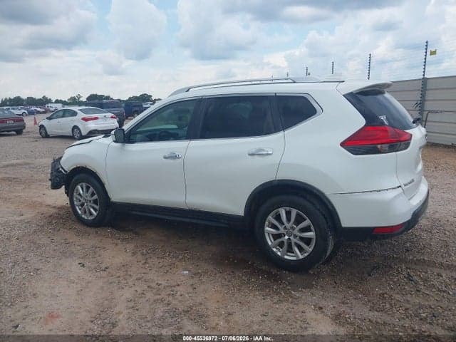 2017 NISSAN ROGUE SV 15