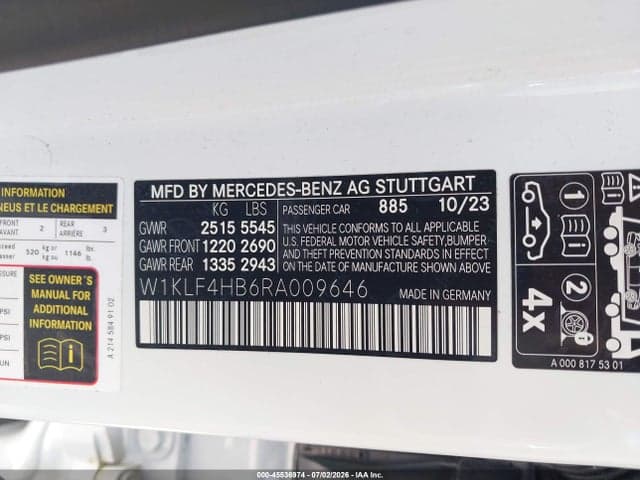 2024 MERCEDES-BENZ E 350 9