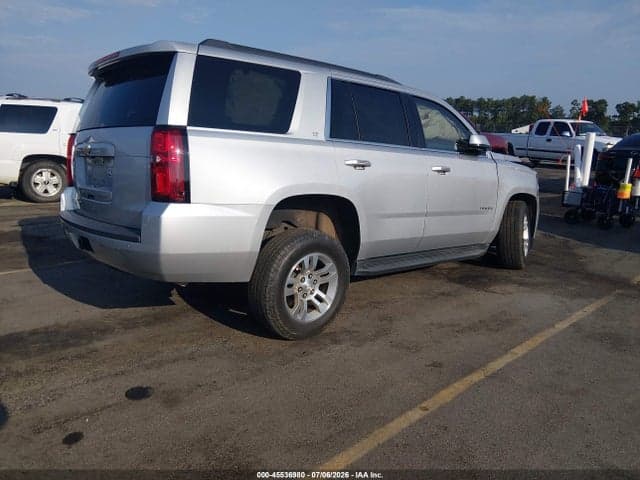 2018 CHEVROLET TAHOE LT 4
