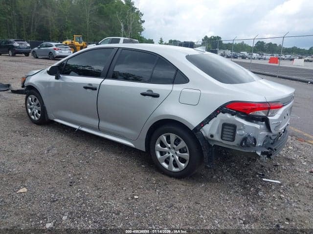 2026 TOYOTA COROLLA LE 3