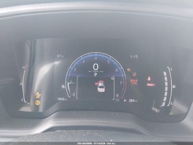 2026 TOYOTA COROLLA LE 7