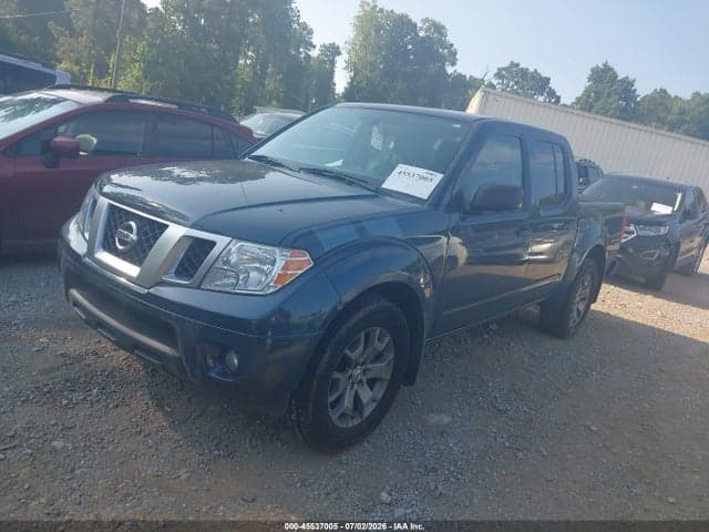 2021 NISSAN FRONTIER SV 4X2 2