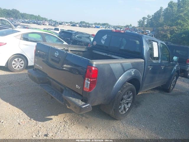 2021 NISSAN FRONTIER SV 4X2 4