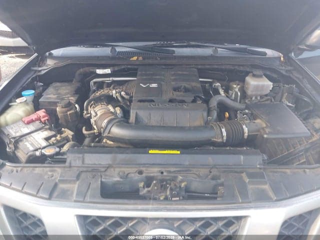 2021 NISSAN FRONTIER SV 4X2 10
