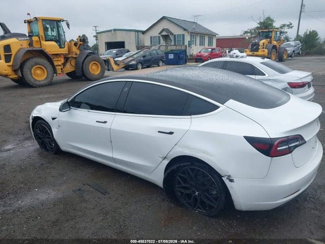2018 TESLA MODEL 3 LONG RANGE/MID RANGE 4