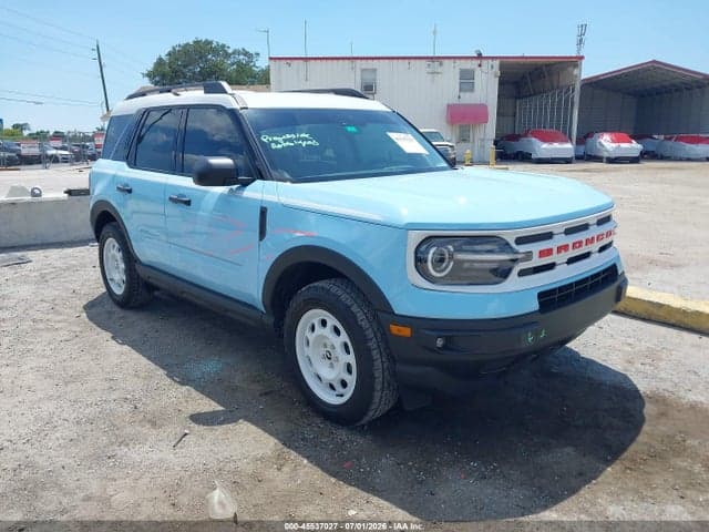 2024 FORD BRONCO SPORT HERITAGE 1