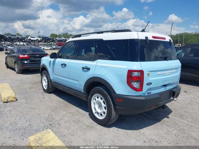 2024 FORD BRONCO SPORT HERITAGE 3