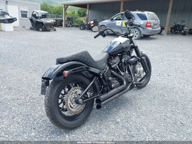2020 HARLEY-DAVIDSON FXBB 4