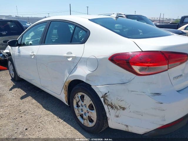 2017 KIA FORTE LX 14