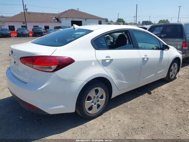 2017 KIA FORTE LX 4