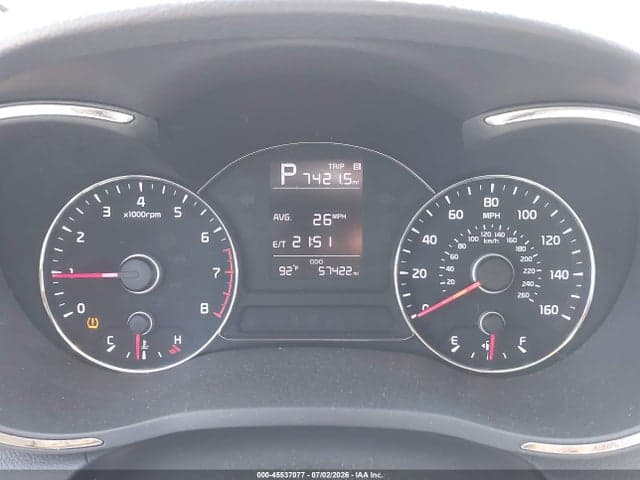 2017 KIA FORTE LX 7