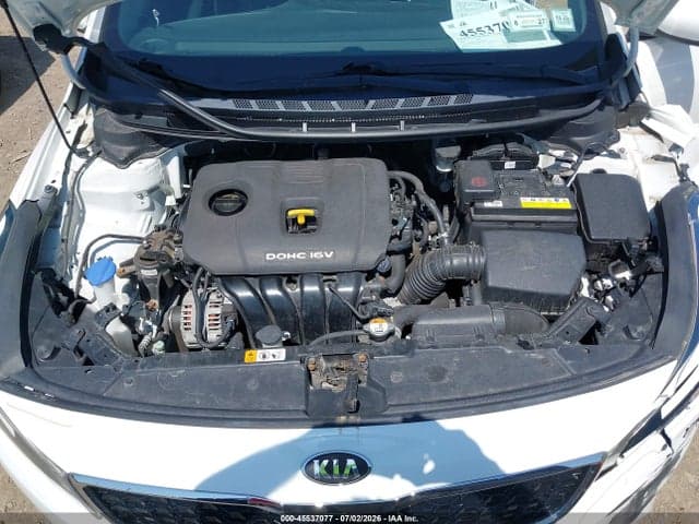 2017 KIA FORTE LX 10
